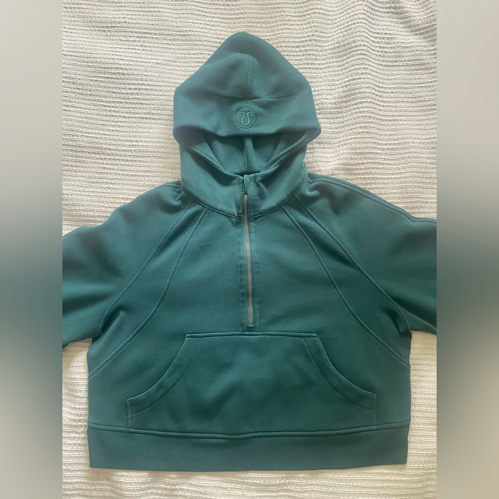**SOLD** Lululemon Scuba Oversized Half-Zip Hoodie (M/L)